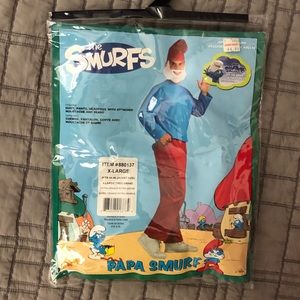Papa Smurf Halloween Costume
